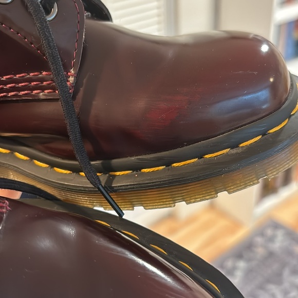 Vegan 1460 Dr. Martins cherry red - Picture 9 of 9